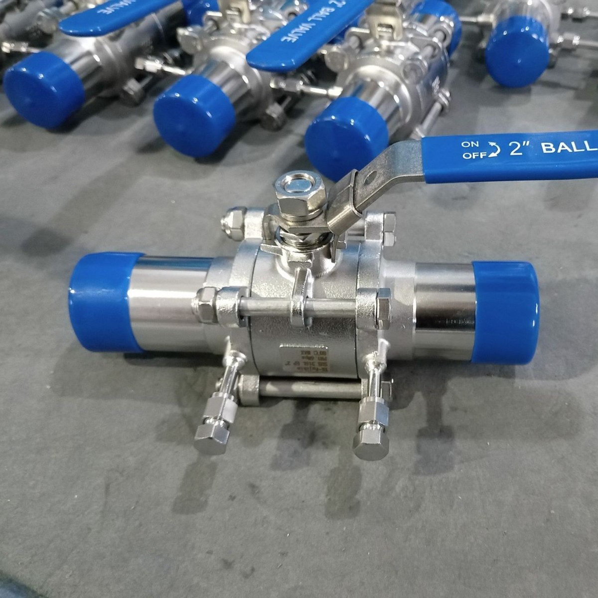 304�������Ƭʽ�ӳ��Զ����� �׹���ٵ�����EP BALLVALVE