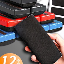 6个装 大号白板擦 易擦黑板擦磁性粉笔擦白板板擦海绵教师粉笔板