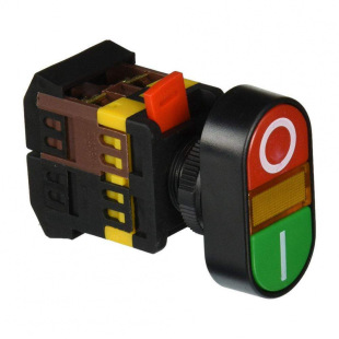 Ac 600V 10A on Off on and Off Momentary Push Button Switches