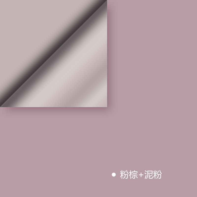 Fábrica de fiestas de flores de venta transfronteriza en caliente de papel de embalaje de flores de doble color, material de embalaje de flores, papel de embalaje de regalos