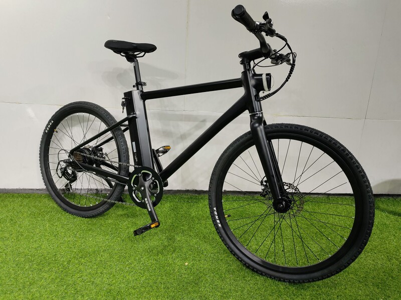 Aluminum alloy lithium battery assisted road bicycle variable speed city ultra light bicycle