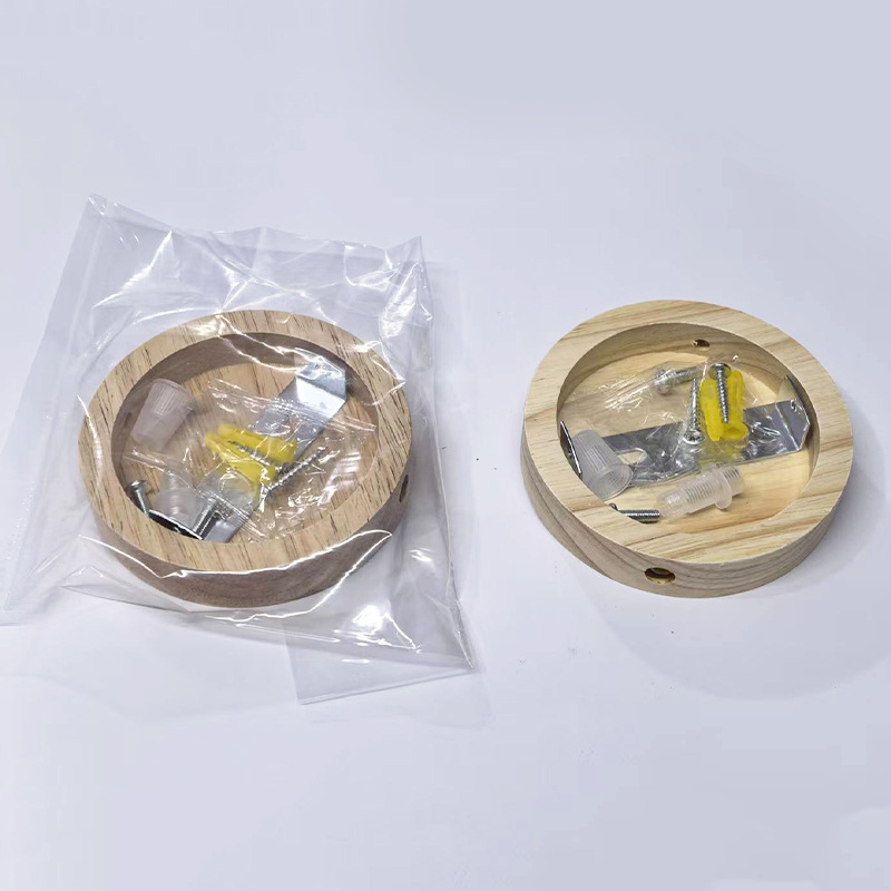 Chandelier Wall Lamp Solid Wood Chassis Log Color Round Base Disc Ceiling Plate Lamps Accessories Chandelier Wall Lamp Solid Wood Chassis Log Color Round Base Disc Ceiling Plate Lamps Accessories
