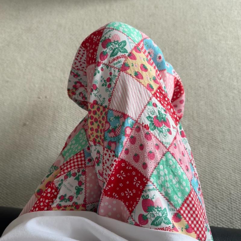 Primavera y verano · Pantalones de pijama casuales para mujeres pantalones a prueba de mosquitos rojos en línea 2025 nuevos pantalones caseros para llevar
