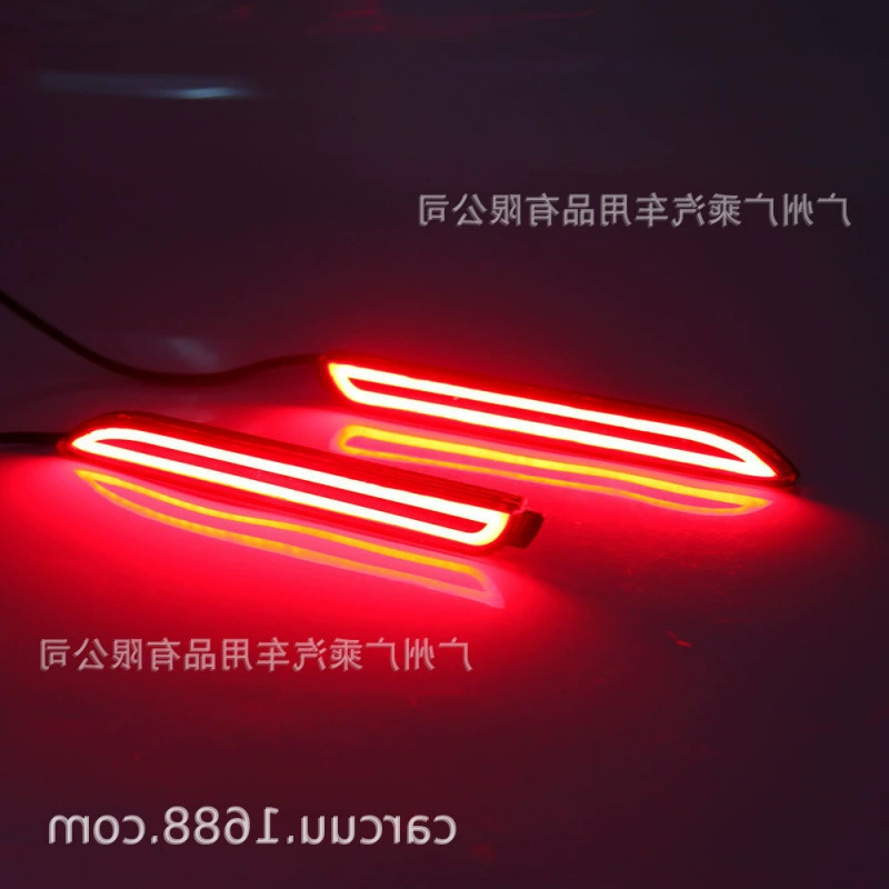 Подходит для Camry, светодиодная лента для салона/задней балки, для доработки LED освещения автомобиля