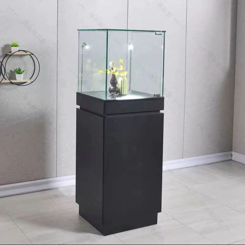 博物馆文物展览珠宝柜台玉器展柜玻璃产品展示柜陈列柜样品玻璃柜