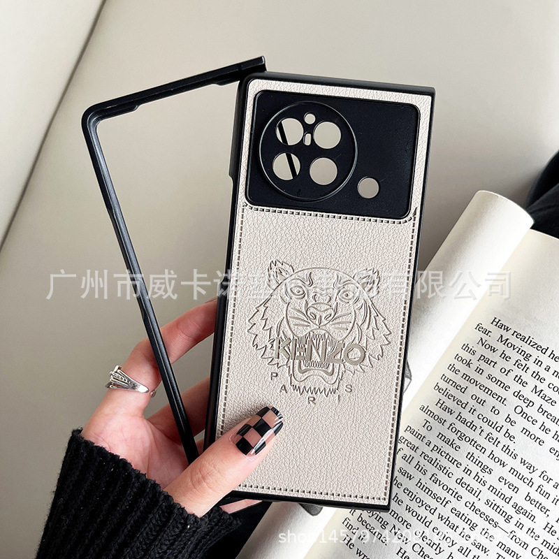 For vivoxfold mobile phone case new anti-fall vivo x fold + folding screen protective case full lens