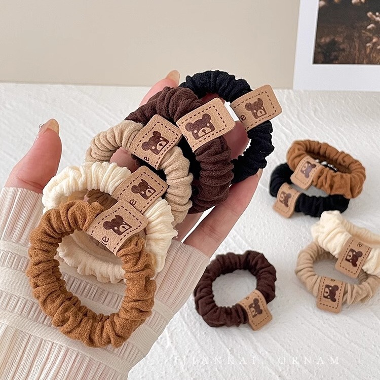 Hair Rope for Girls 2025 New Classy Hair Band Leather Case for Women to Tie Hair Rubber Band High Elasticity and Durable High Ponytail Hair Rope Hair Rope for Girls 2025 New Classy Hair Band Leather Case for Women to Tie Hair Rubber Band High Elasticity and Durable High Ponytail Hair Rope