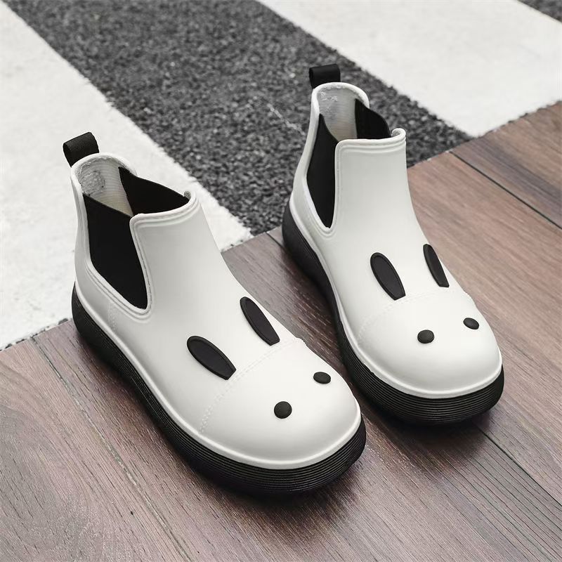 008-작은 토끼-아이보리 화이트