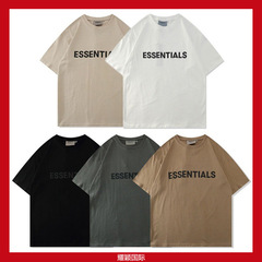 FOG FEAR OF GOD半袖tシャツ男女夏ゆるい純綿ESSENTIALS潮牌衛衣ズボン