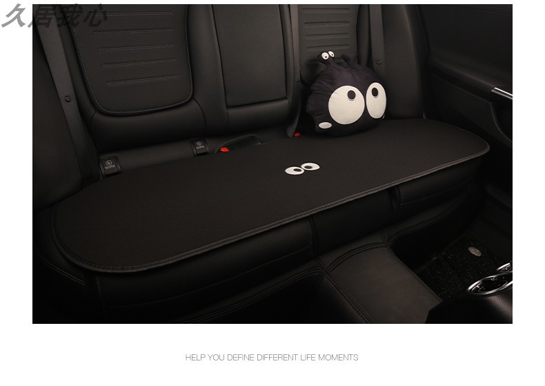Car Seat Cushion Four Seasons Universal Cute Cartoon Seat Cushion Car Advanced Seat Cover Car Seat Cover Lady Goddess