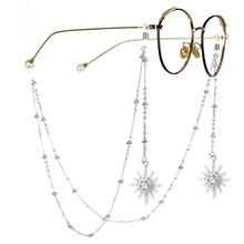 V 32340 Fashion Metal Mask Glasses Chain ʱ�н�������