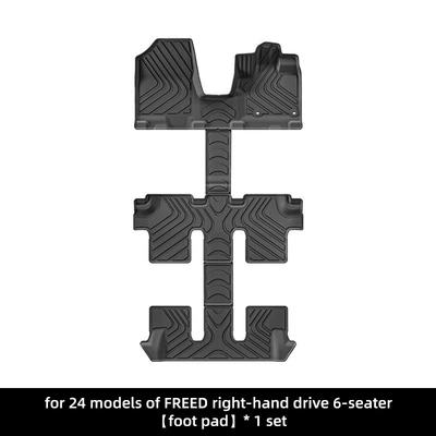 Modelə uyğun ayaqaltı Right-Hand Drive Car Floor Mats - 24-honda-freed-right-hand-drive-single-layer-floor-mats-six-seaterfuel-version-w240007563
