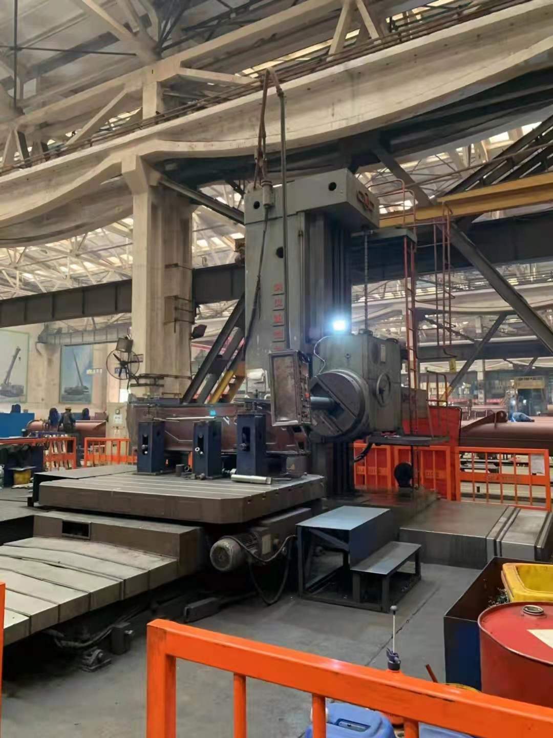 转让二手武汉重型T6216D-1落地镗床二手落地镗床