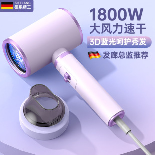 Blue Light Hair Care Hair Dryer Home Hair Salon High Power Hair Dryer Large Wind Dryer High Speed Hair Dryer Gift