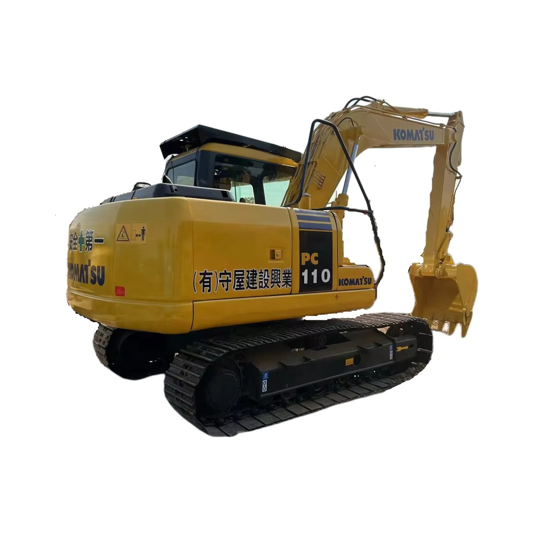 二手挖掘机小松PC110液压履带二手挖掘机出售