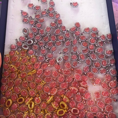 Rhodochrosite Pendant Manufactor wholesale Ice Rhodochrosite Pendant Simple models Rhodochrosite Pendant Flush Ice