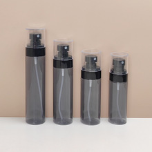100ml直圆PET瓶200ml喷雾瓶透色空瓶化妆品分装瓶细雾塑料工厂