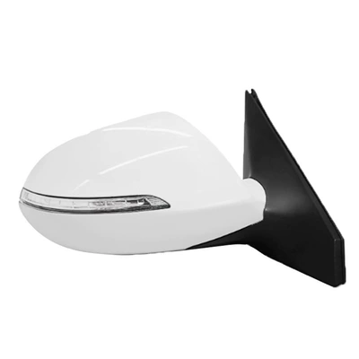 Rear mirror/rearview mirror assembly: Assembly Left and Right Original Factory - left-driver-11-17-models-7-lines-transparent-white