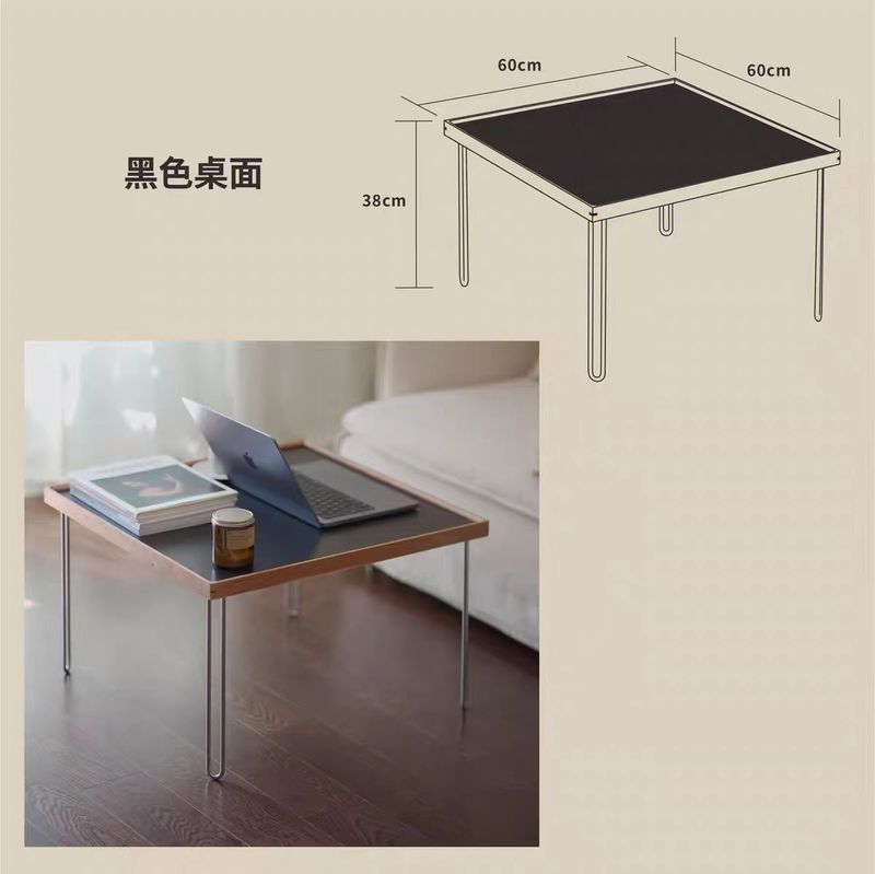 包ハウスはとてもシンプルな中古の北欧家庭用のシンプルなステンレスの中古の客間の砂の辺の四角形のお茶のいくつかの小さいお茶のテーブルです。|undefined
