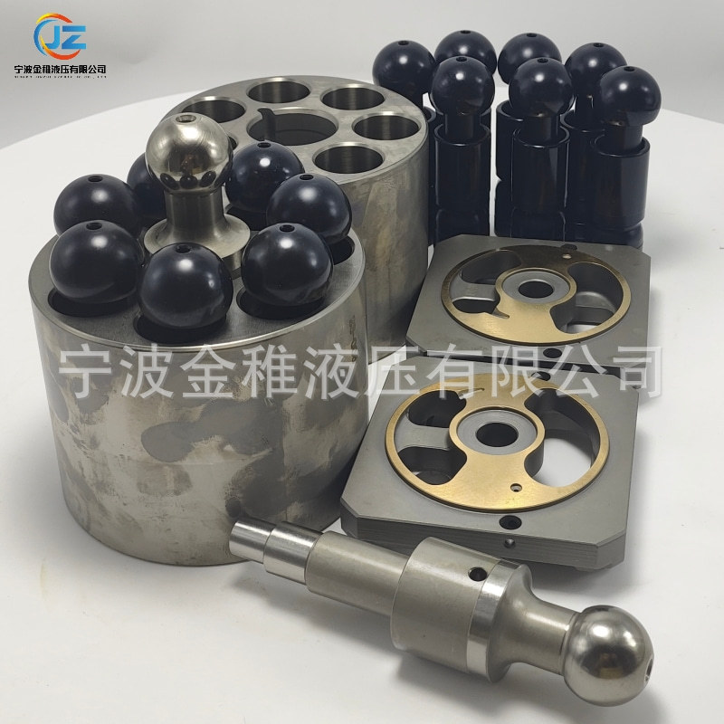 HPV135 柱塞泵配件 缸体柱塞配油盘回程盘主轴