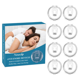 nose clip anti-snoring nose clip magnetic nose clip anti-snoring device from stock