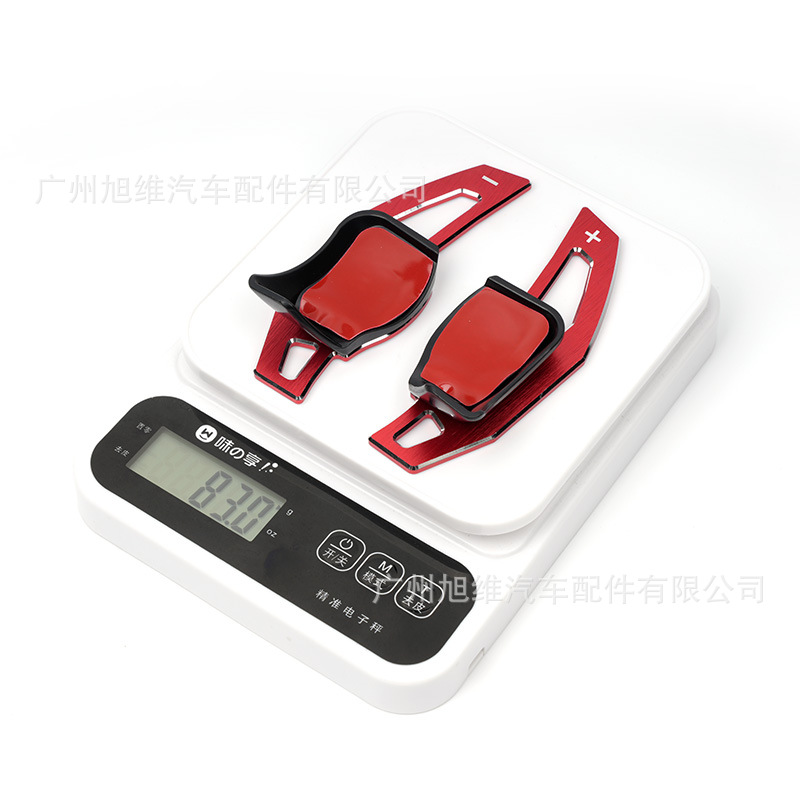 Suitable for Volkswagen Golf 6/Gti/R20/Skoda R36/Cc Aluminum Alloy Car Steering Wheel Shift Paddles