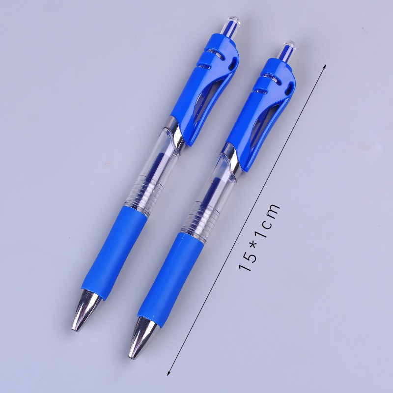 Corea del Sur murami 2091 gel pluma 0,5mm esmerilado varilla gran capacidad pluma de agua firma pluma aguja tubo escritura pluma