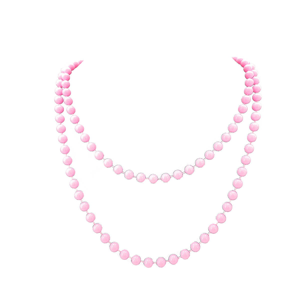 1980s Fiesta de neón 120cm Collar con cuentas Diadema con lazo Pendientes CC Pulsera Guantes de red de pesca