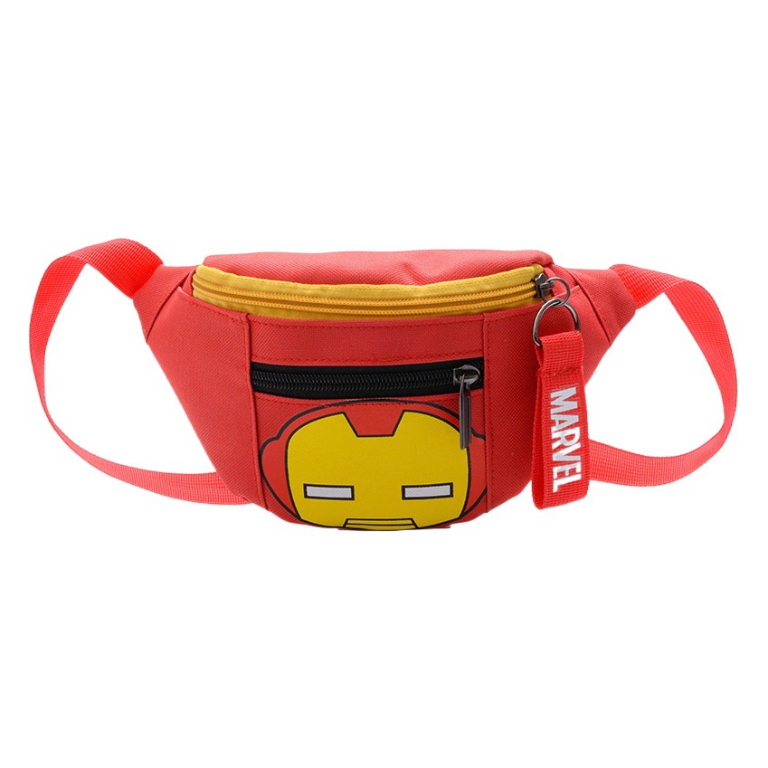 Comercio exterior Lindo bolso de pecho para niños 2024 nuevo mini bolso de hombro impreso de dibujos animados anime bolso de la cintura bolsa de mensajero de la moda