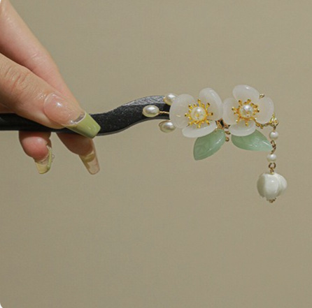 Nuevo estilo antiguo chino pinzas de cabello para mujeres de alto nivel de movimiento de cabello pinzas de cabello modernas cheongsam piezas de cabello