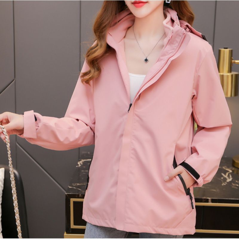 Three-In-One Jacket with Printed and Embroidered Logo for Men and Women, Winter Waterproof Outdoor Sports Jacket, School Uniform Manufacturer Wholesale
