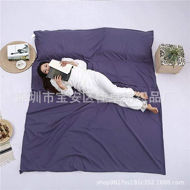 Ultra light handheld thin sleeping bag for adults for traveling, direct factory sales