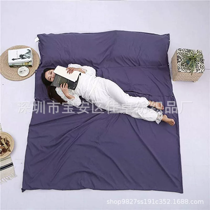 Ultra light handheld thin sleeping bag for adults for traveling, direct factory sales