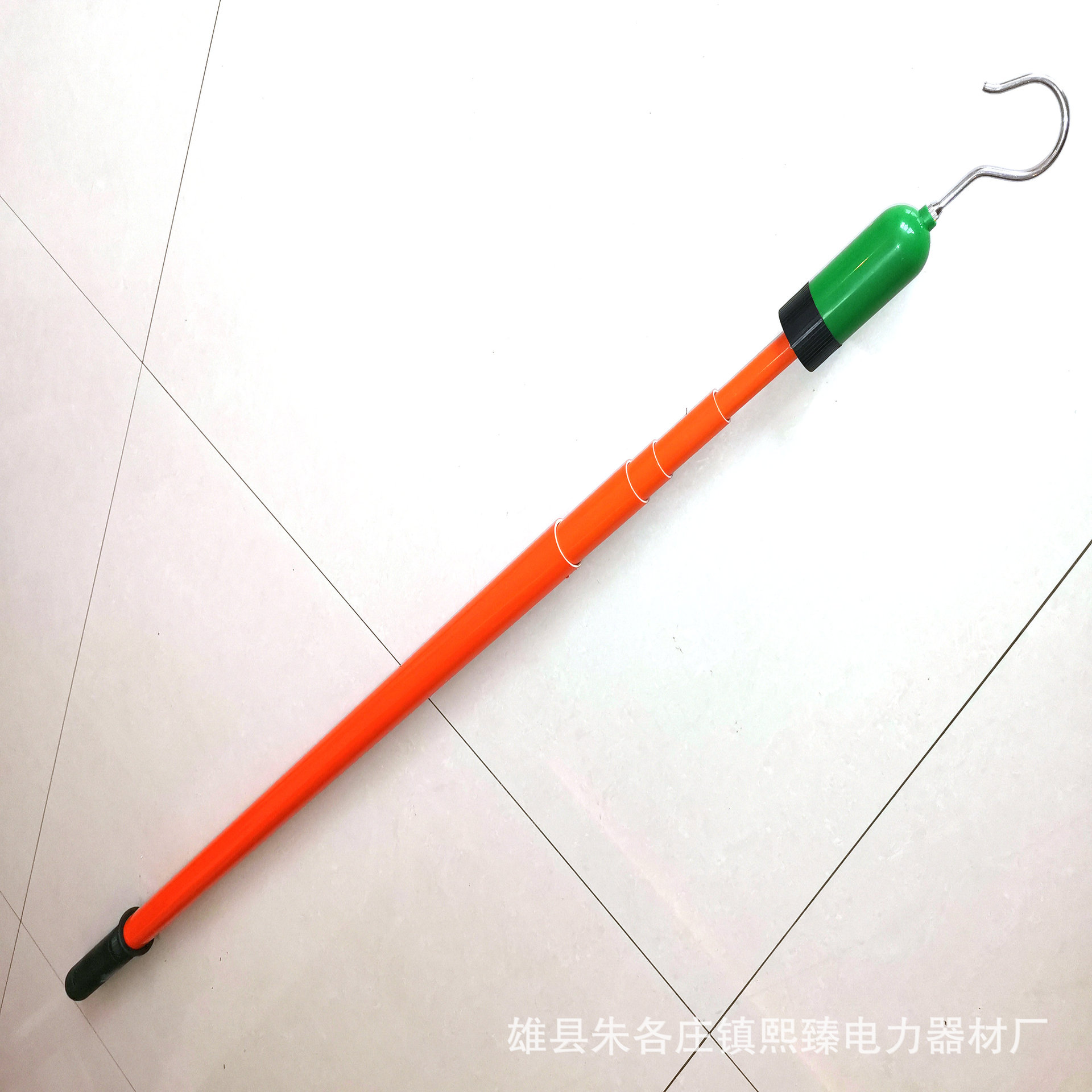 核相仪用伸缩杆