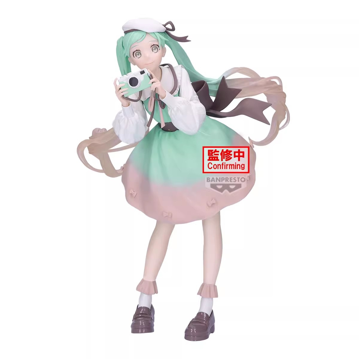Original japonés original Hatsune Miku MIKU Hatsune Patrol hecho a mano Jingpin caja ciega adornos periféricos de animación