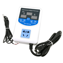 ZFX-W2109电子式温控器 养殖环境时间温度控制器数显智能温控插座