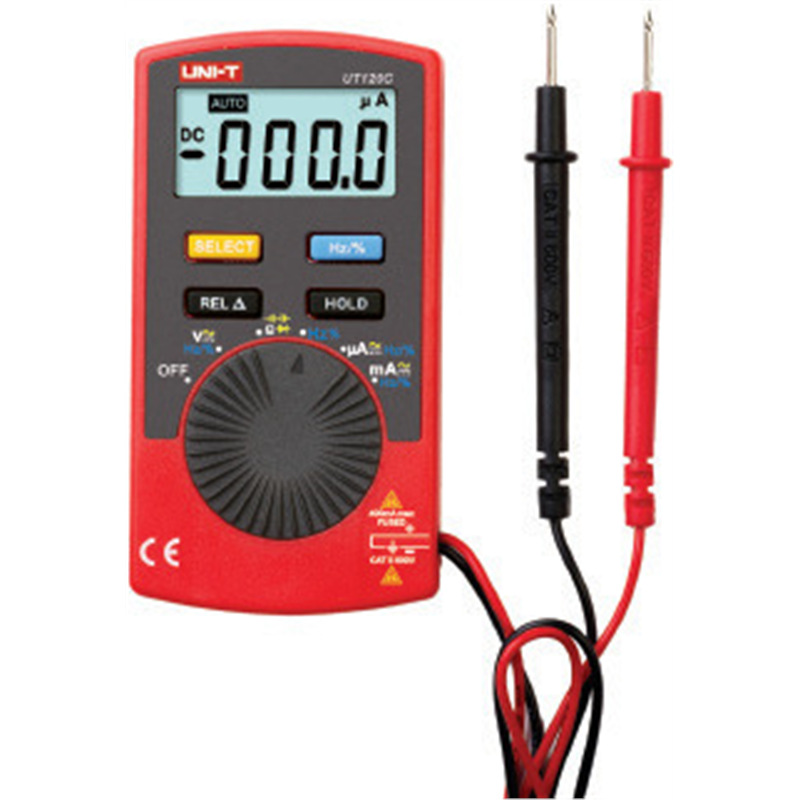 优利德（UNI-T）UT120C 口袋型自动量程数字万用表 UT120C