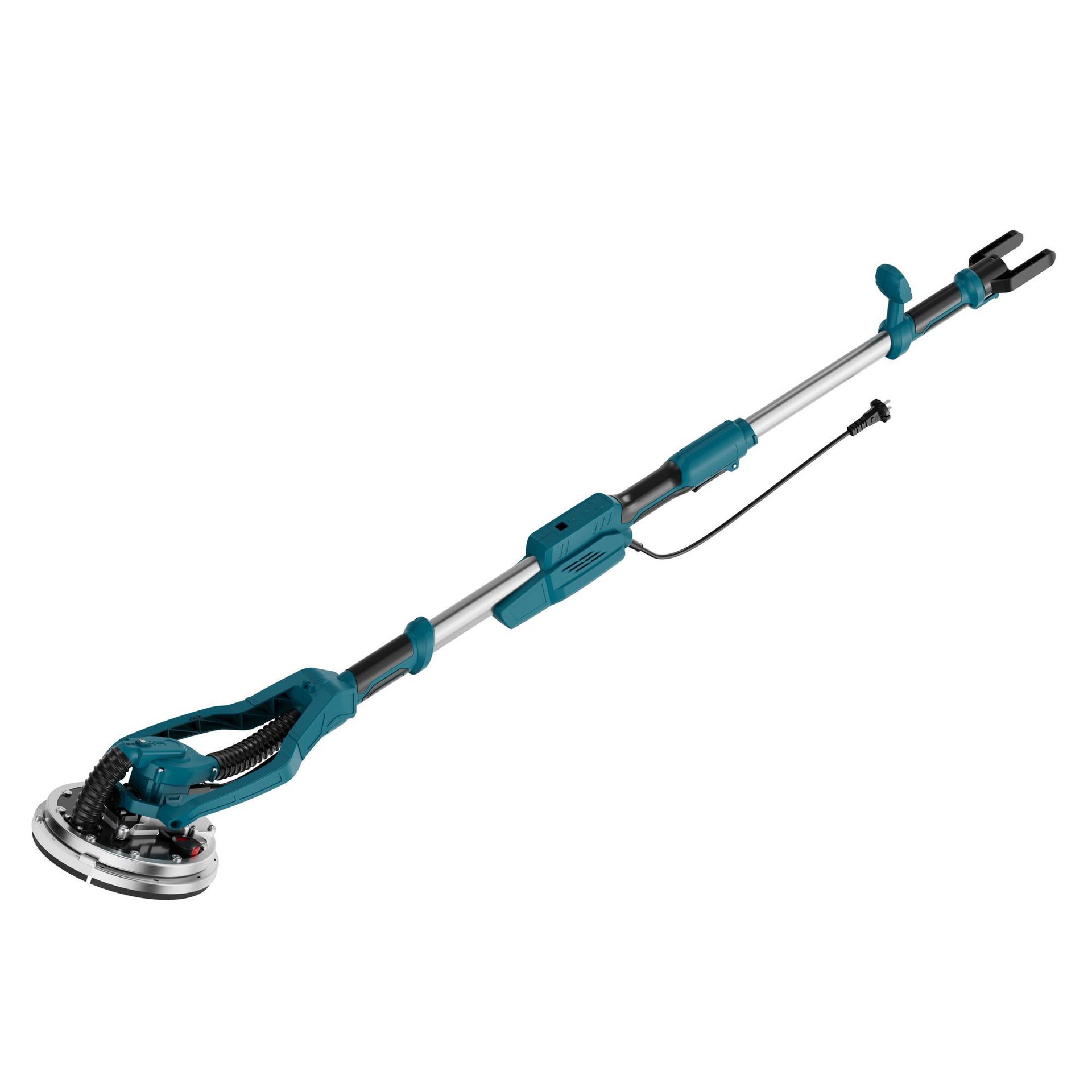 自吸顶打磨机无刷墙面腻子长杆砂纸机电动无尘新款磨墙神器无死角