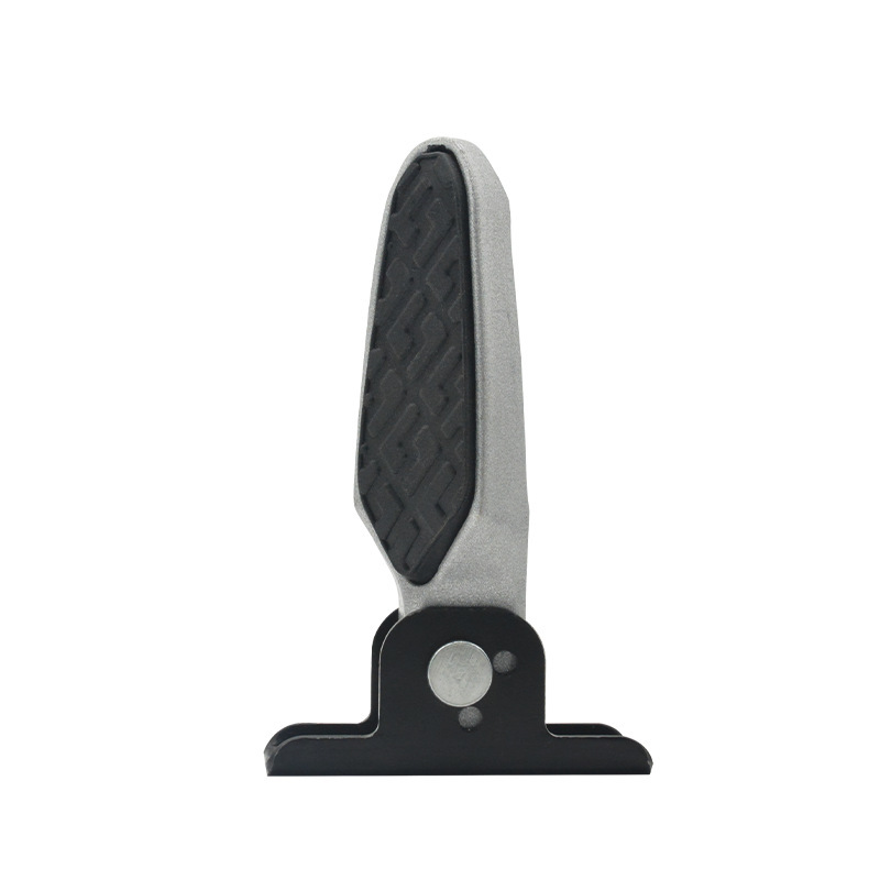 Aplicable para el cuchillo de Emma Xinri pedal eléctrico nuevo estándar nacional Yadi modificado pedal plegable pedal trasero pedal