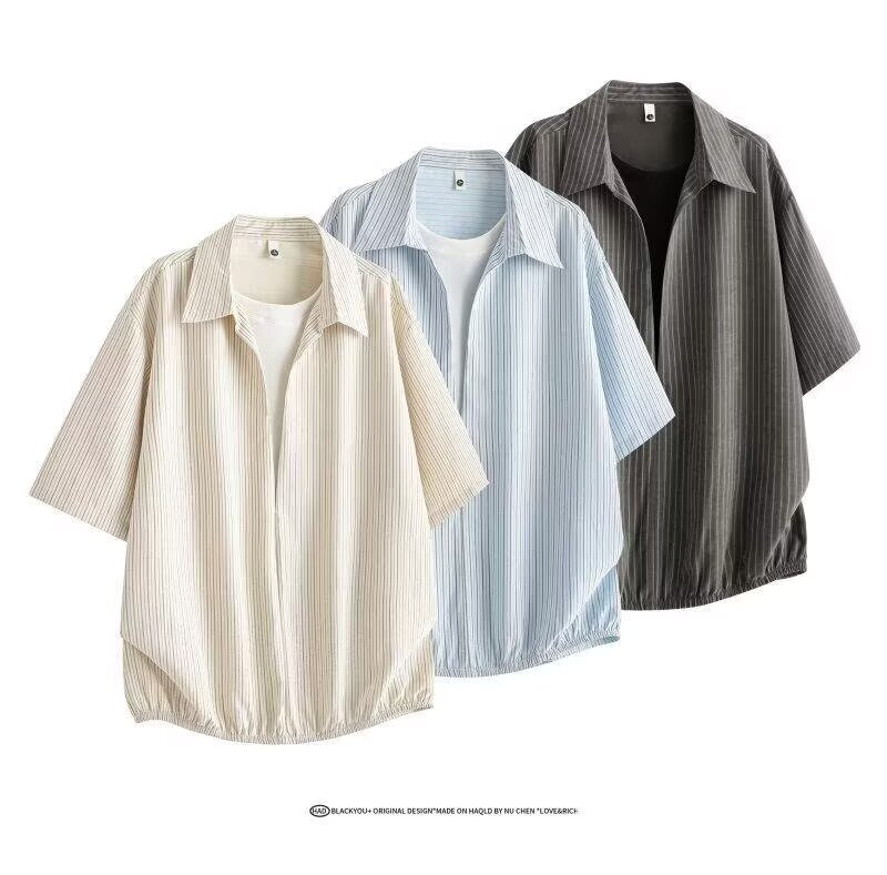 Japanese-Style Women's Double-Layer Gauze Cotton Loose Long-Sleeve Shirt, Mid-Length Home Wear with Dual-Use Sleeves C05 Japanese-Style Women's Double-Layer Gauze Cotton Loose Long-Sleeve Shirt, Mid-Length Home Wear with Dual-Use Sleeves C05
