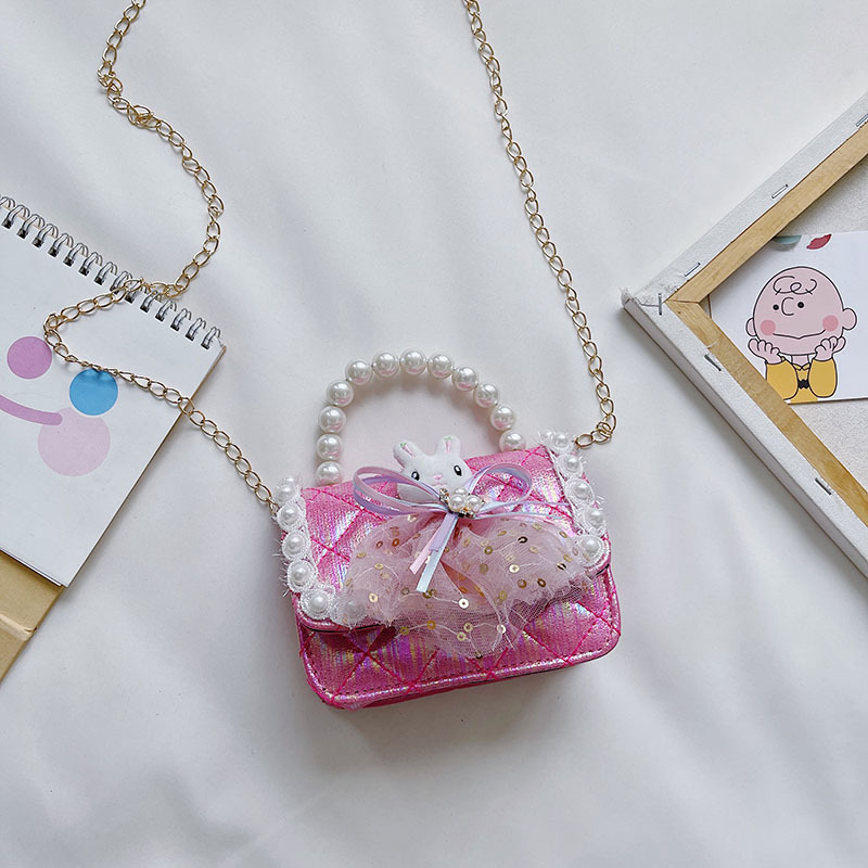 Chaîne De Fil À Broder Pour Enfants Mignon Sac Messager À Une Épaule En Gros Nihaojewelry display picture 23