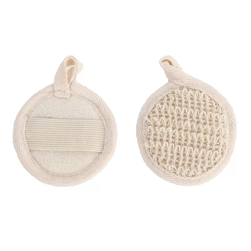 厂家现货点麻沐浴洁面薄片柔软棉麻吸水卸妆清洁湿巾毛巾布洗脸巾