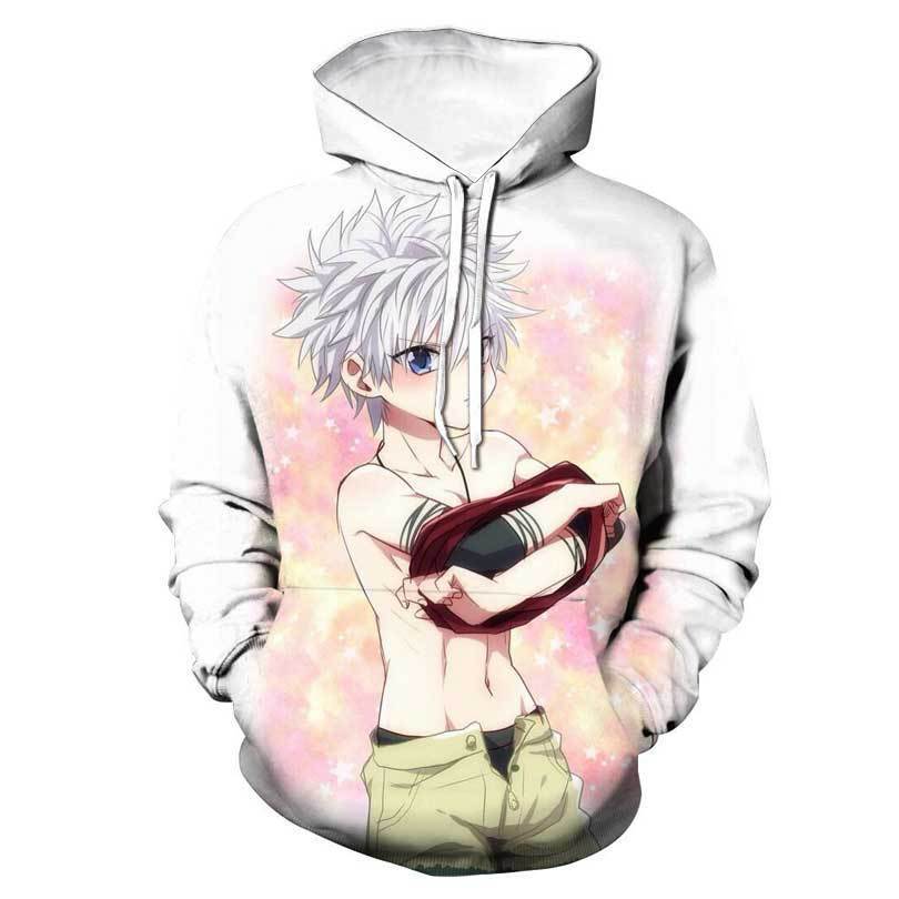 2024 High Street Wind Europa y América Otoño Traje de pareja 3D Riman a tiempo completo Película Hunter Impresión digital de una pieza