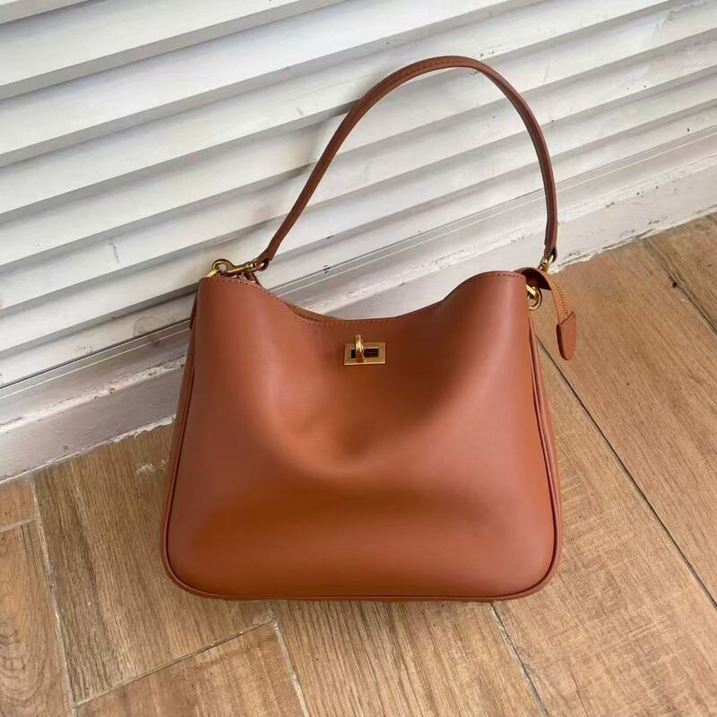 Rodeo Genuine Leather Bag for Women 2026 New Model Niche Style Underarm Bag for Women First Layer Cowhide Shoulder Crossbody Bag Rodeo Genuine Leather Bag for Women 2026 New Model Niche Style Underarm Bag for Women First Layer Cowhide Shoulder Crossbody Bag