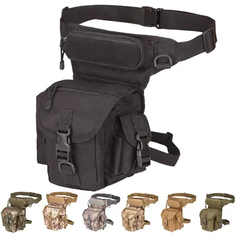 Waterproof camouflage one-shoulder bag, sports hip bag, (Cross-border trading), oxford cloth