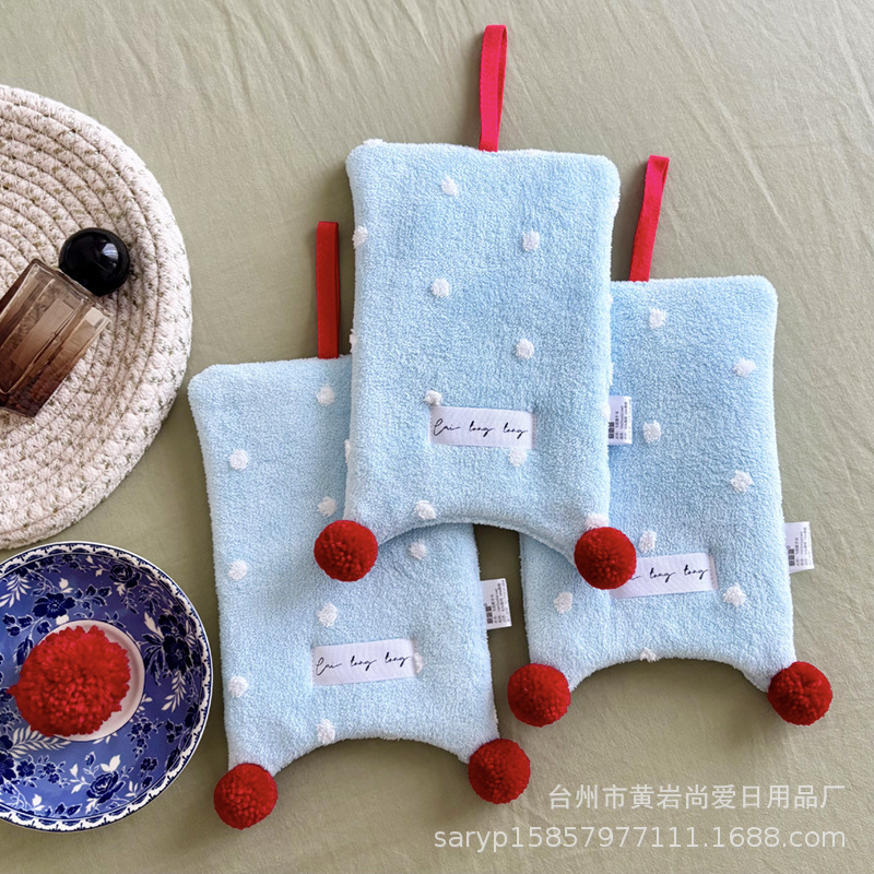 The Original Magic Flying Carpet Can Be Hung as a Hand Towel, Used as a Coaster, Used as a Hanging Decoration, Absorbent Gift Table Towel