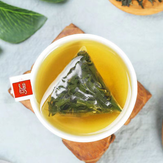 Twisted blue tea twisted blue triangle bag independent small package twisted blue bubble water Tea wholesale delivery