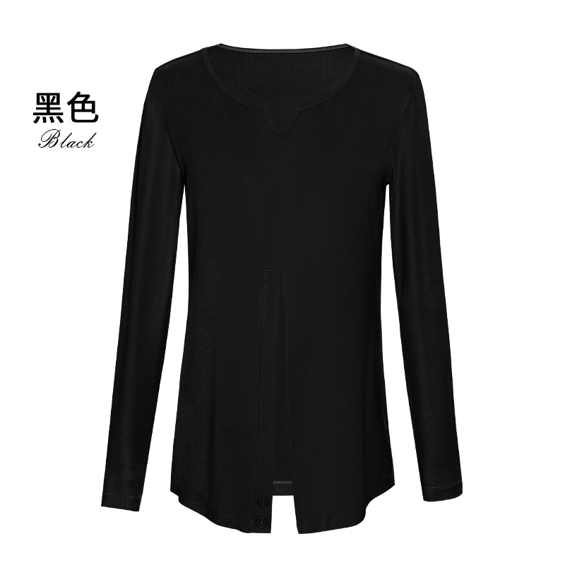 Ropa de yoga, mujeres adultas, danza china, danza moderna, tops sueltos, pantalones anchos de punto de todo fósforo casuales de manga larga, pantalones