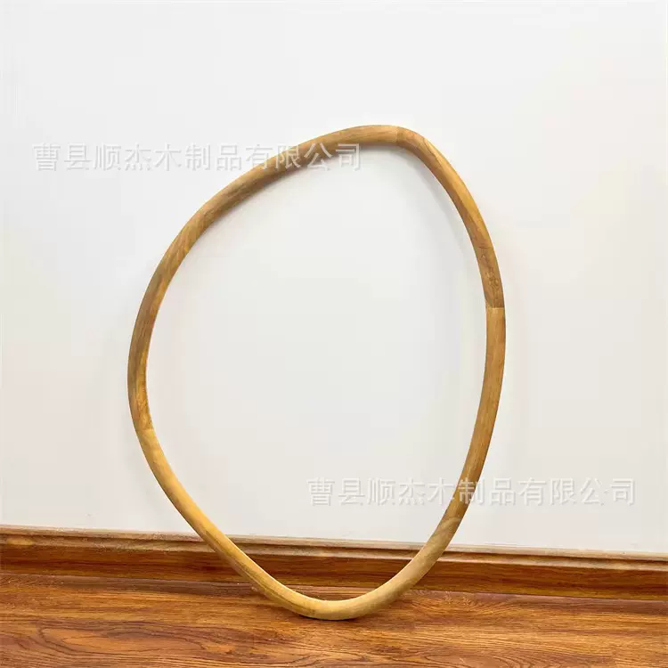 新款装饰浴室镜框不规则墙面镜玄关异形壁挂式洗漱台卫浴镜子框架