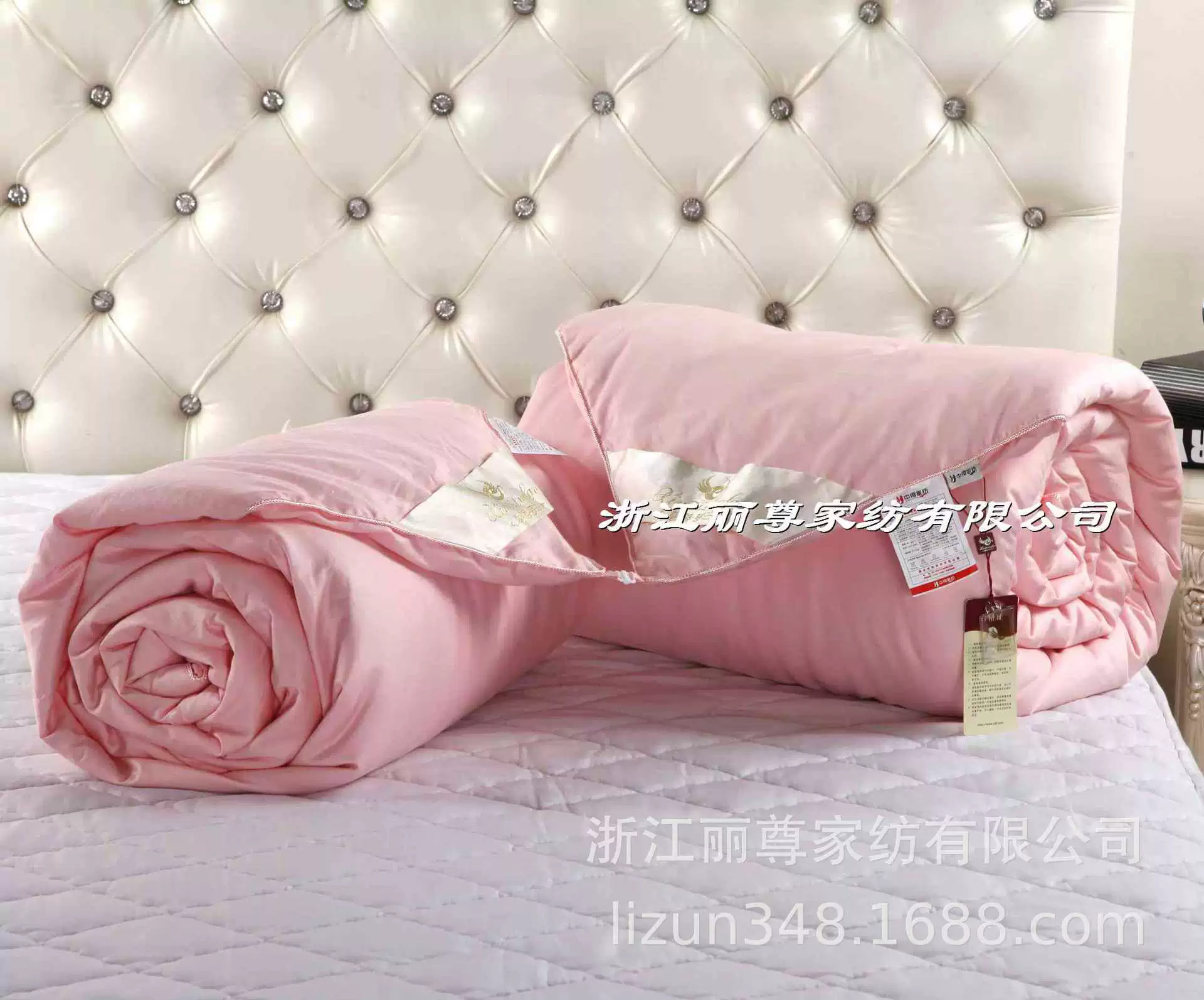 Зhejiang Tongxiang Silk оптом [Lizun Lujiamen традиционное ремесло Шуангтон кокон-шёлк] шёлк тутовый длинный шелк